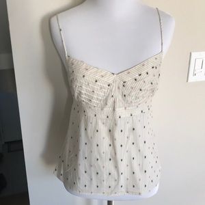 Spaghetti strapped top